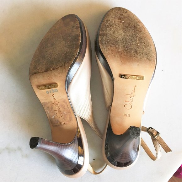 Cole Haan Nike Air Carma slingback pump high heel - Picture 6 of 8